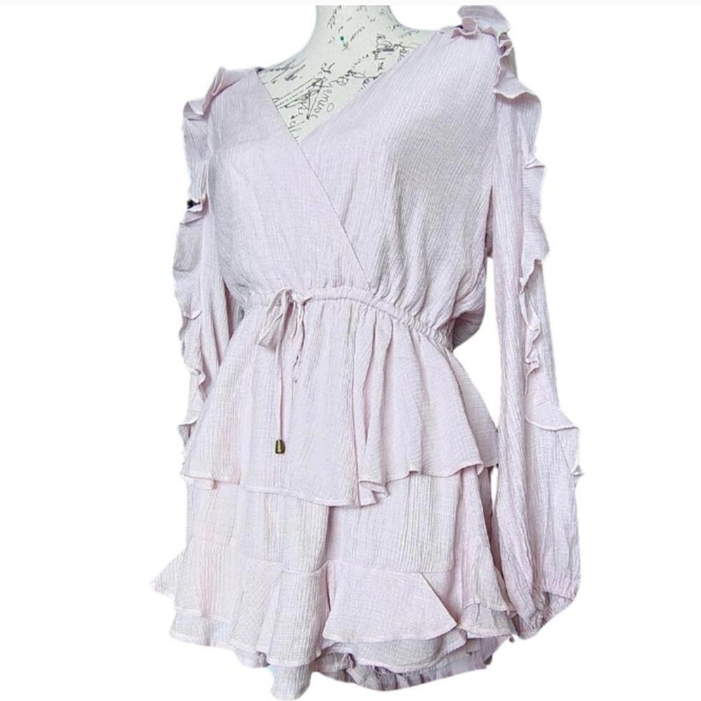 Saints + Sinners Ruffle Romper - Picture 5 of 6